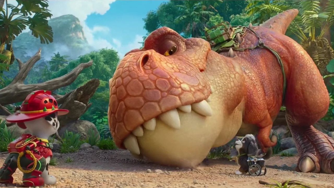 Käpapatrull: Dinosauruse film kaader 4