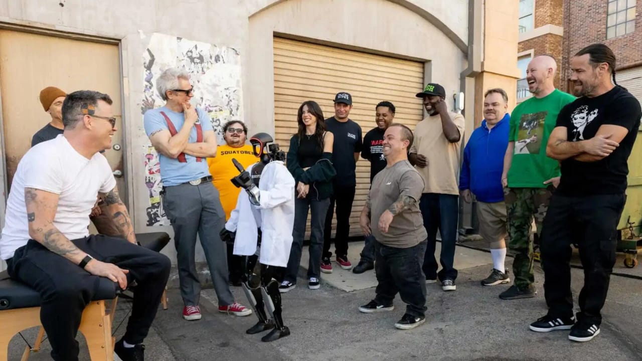 Jackass laiminga pabaiga kadras 2