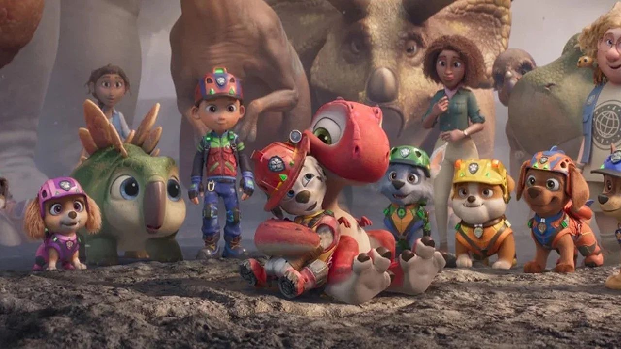 Käpapatrull: Dinosauruse film kaader 2