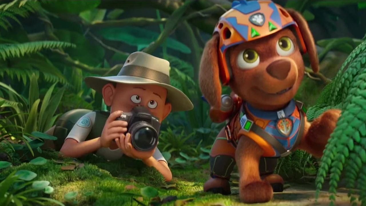 Käpapatrull: Dinosauruse film kaader 3