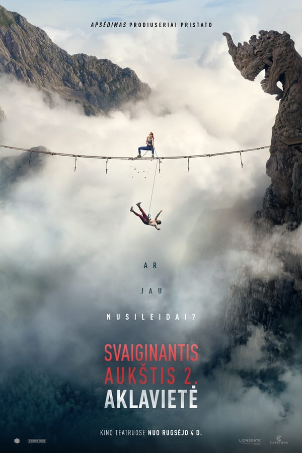 Svaiginantis aukštis 2. Aklavietė